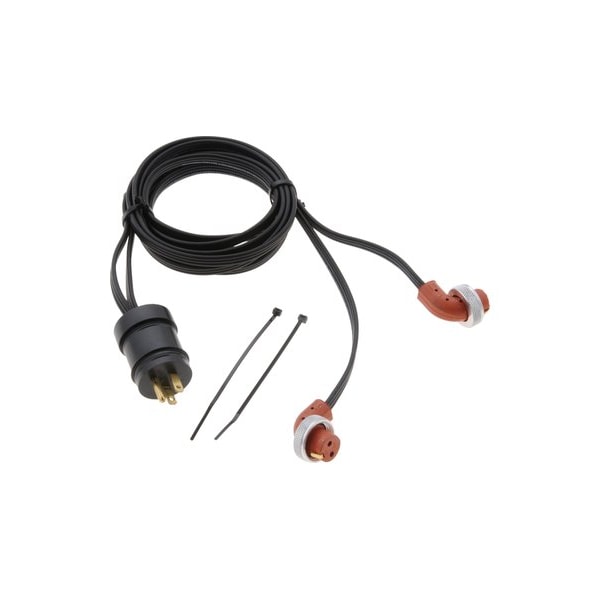 Zerostart Weatherproof YCord Series 120V, 8.5 Ft. 2.6M And 14 Ft. 4.3M Lengths 3600089 Zoro